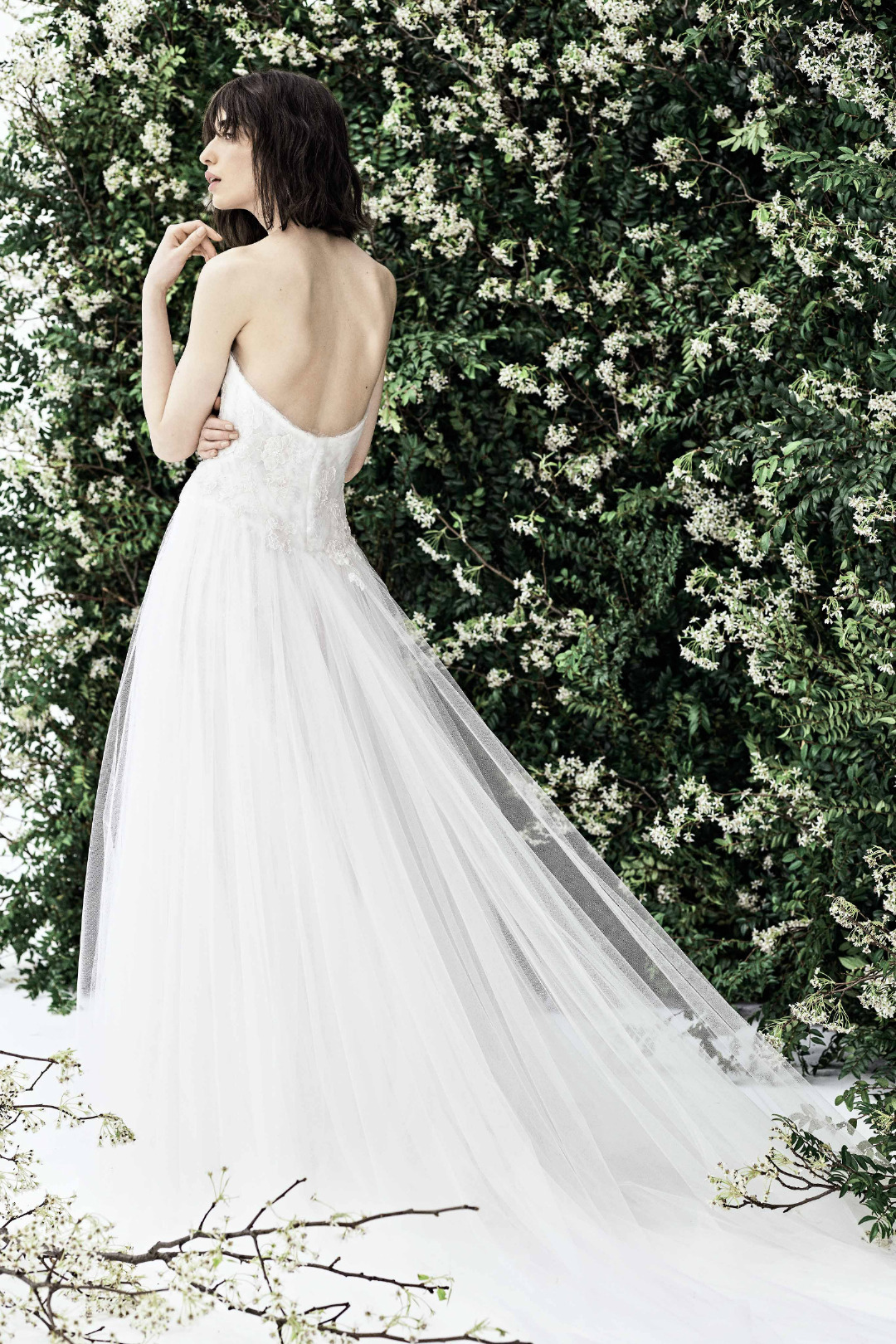 Carolina Herrera 2020 İlkbahar/Yaz Gelinlik