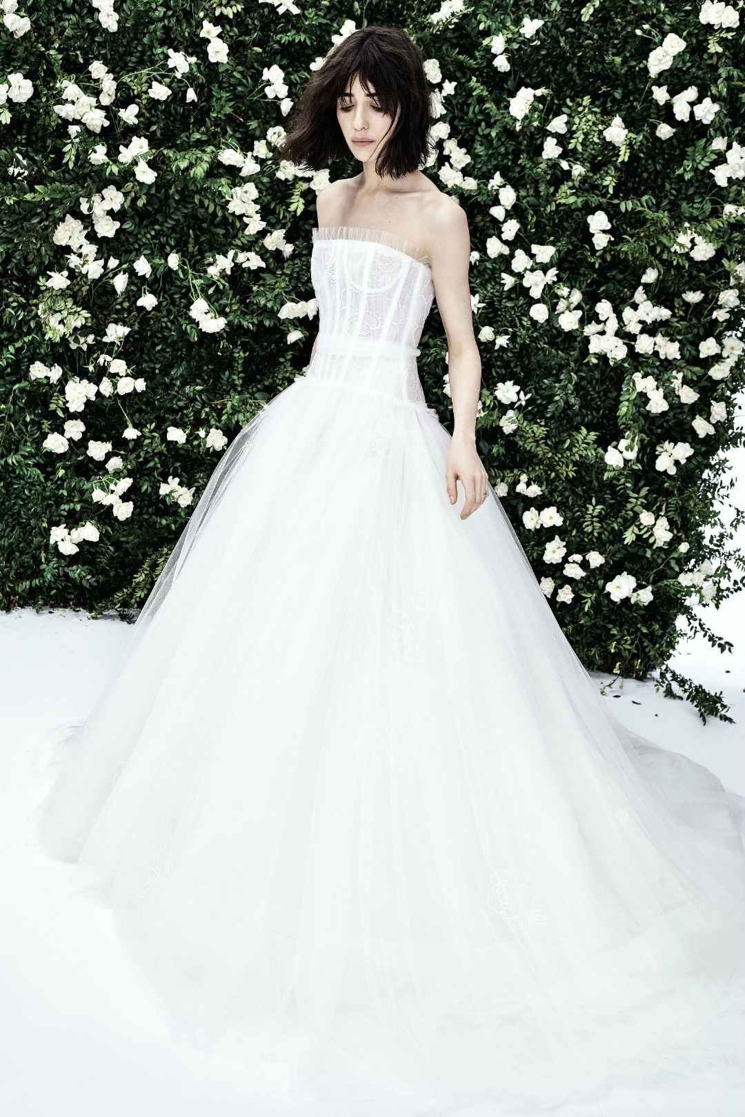 Carolina Herrera 2020 İlkbahar/Yaz Gelinlik