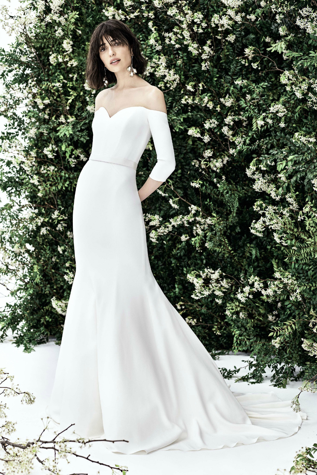 Carolina Herrera 2020 İlkbahar/Yaz Gelinlik