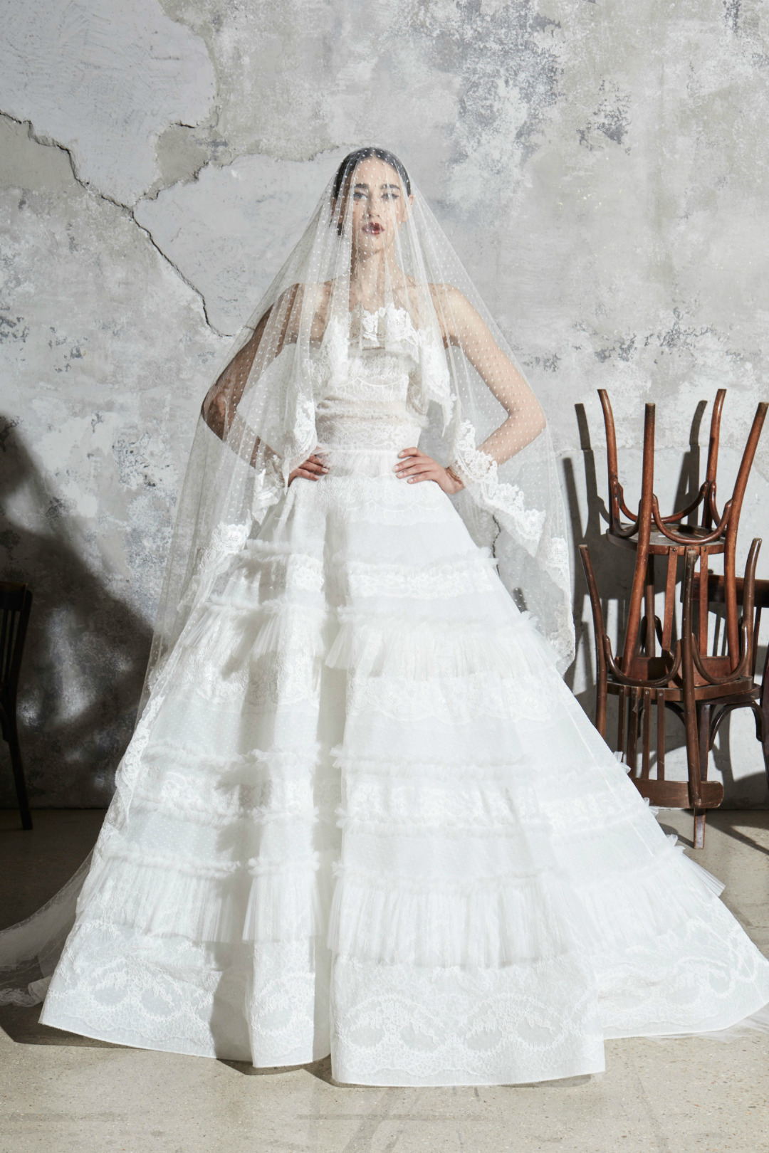 Zuhair Murad 2020 İlkbahar/Yaz Gelinlik