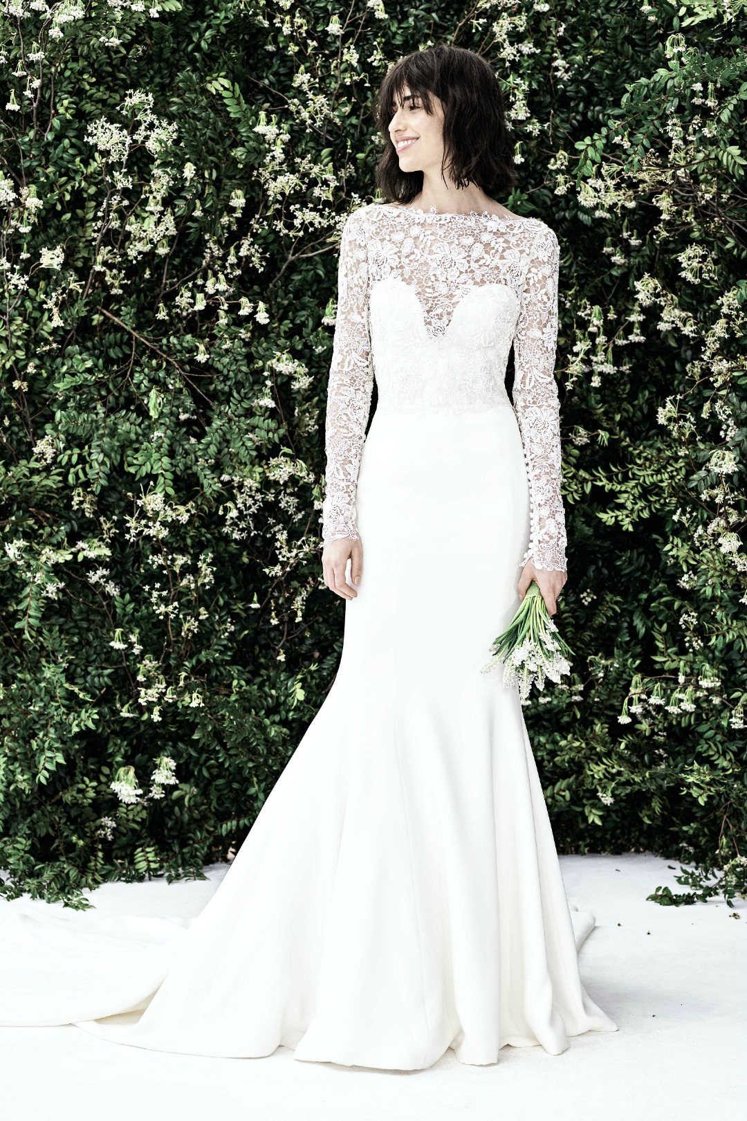 Carolina Herrera 2020 İlkbahar/Yaz Gelinlik