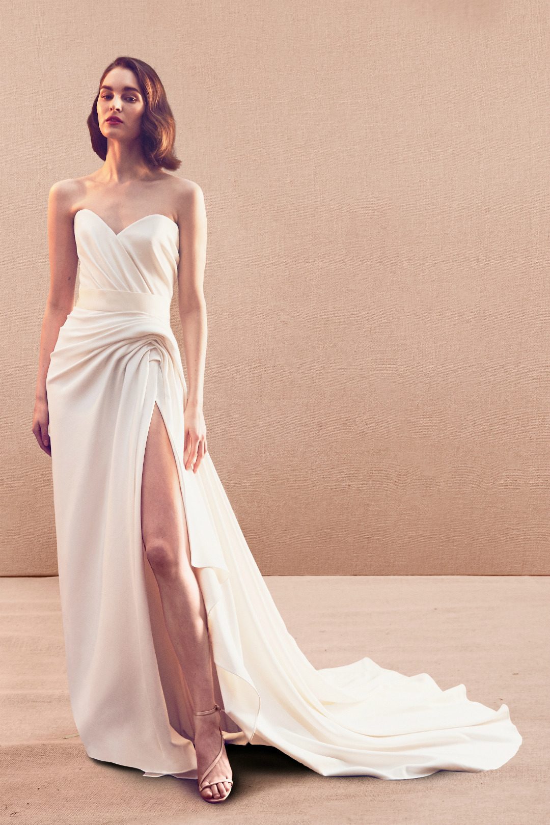 Oscar de la Renta 2020 İlkbahar/Yaz Gelinlik
