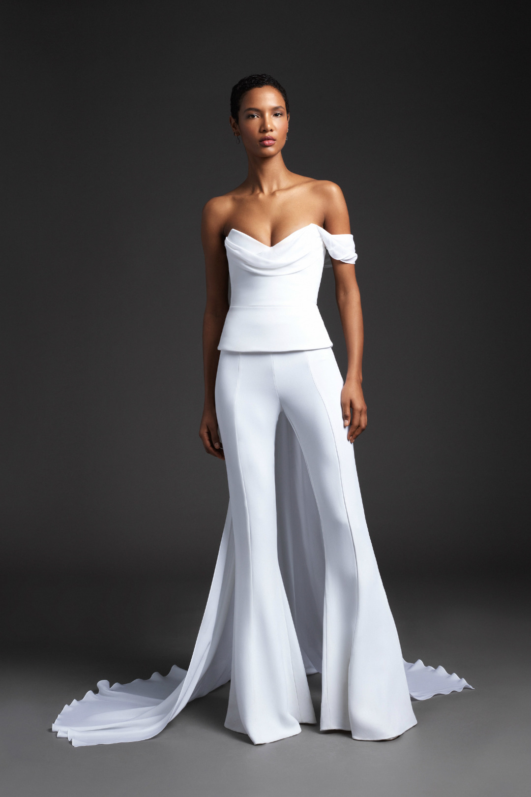 Cushnie 2020 İlkbahar/Yaz Gelinlik