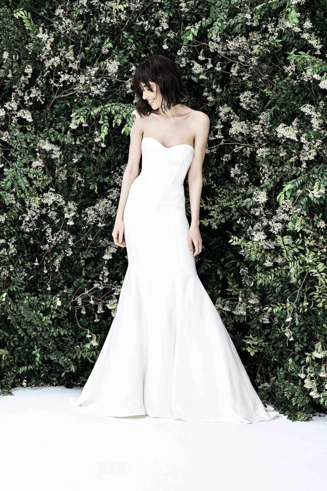 Carolina Herrera 2020 İlkbahar/Yaz Gelinlik