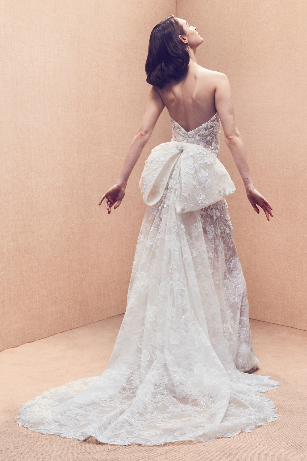 Oscar de la Renta 2020 İlkbahar/Yaz Gelinlik