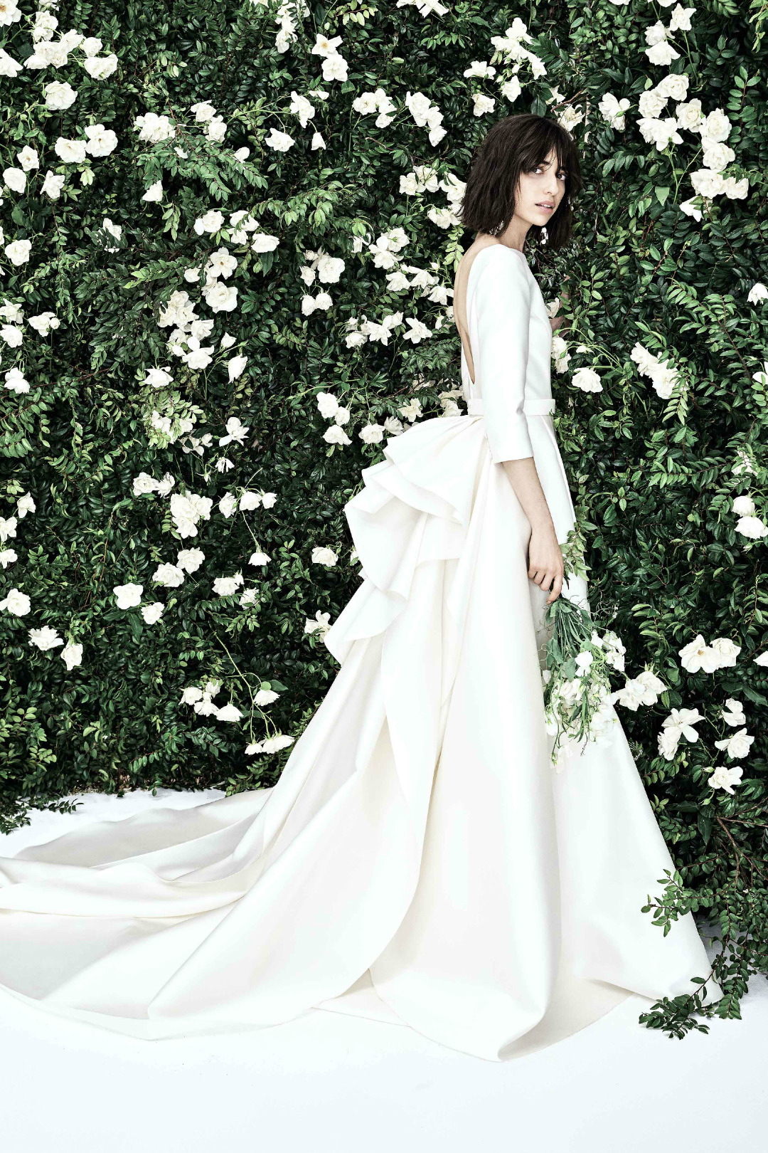 Carolina Herrera 2020 İlkbahar/Yaz Gelinlik