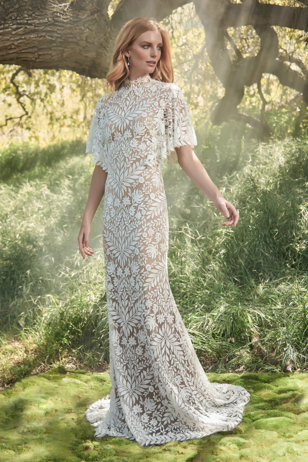 Tadashi Shoji 2020 İlkbahar/Yaz Gelinlik