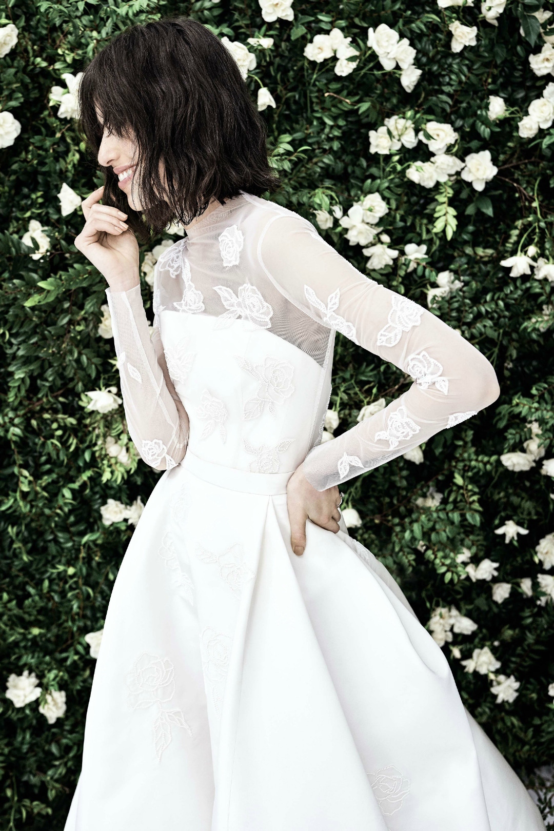 Carolina Herrera 2020 İlkbahar/Yaz Gelinlik
