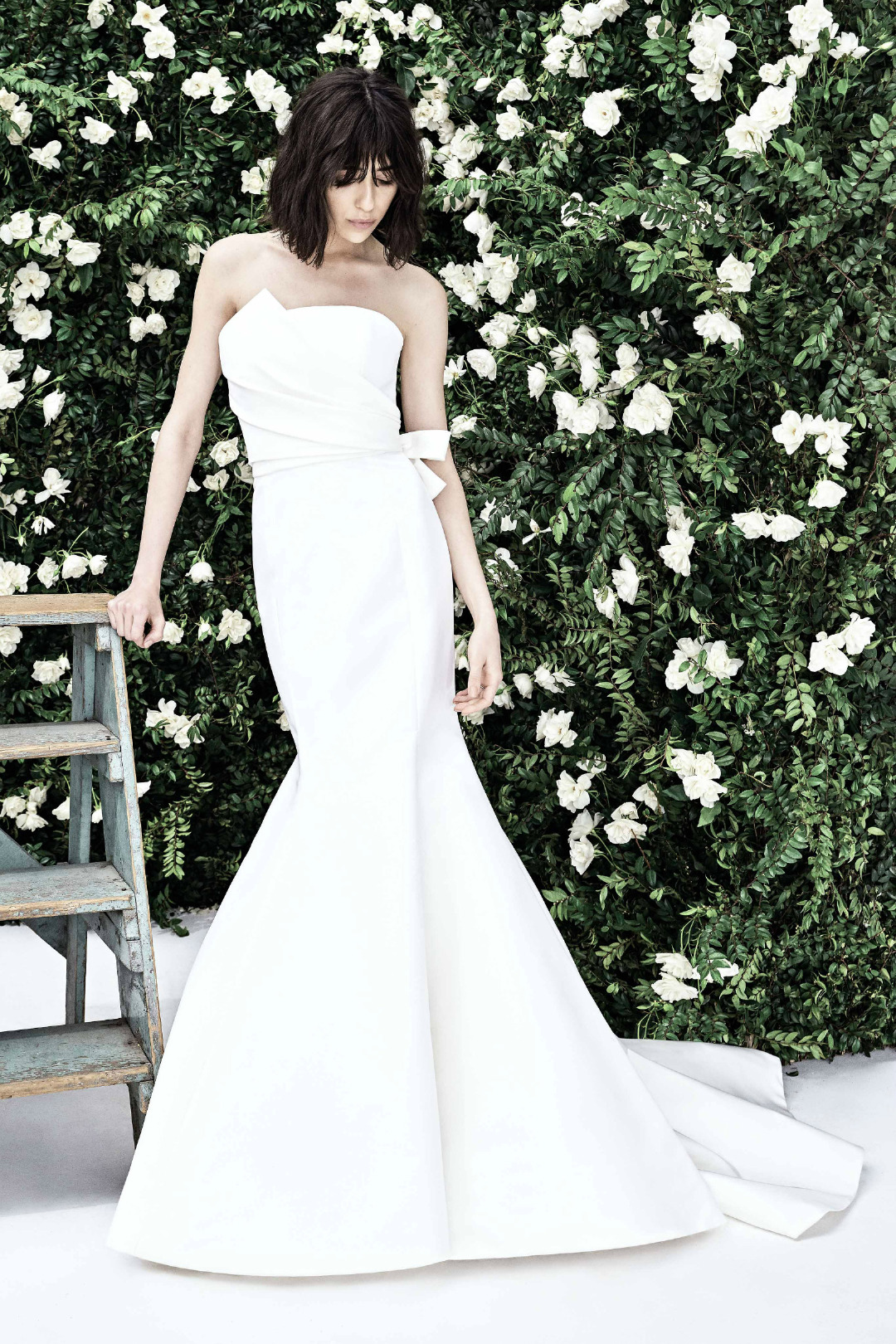 Carolina Herrera 2020 İlkbahar/Yaz Gelinlik