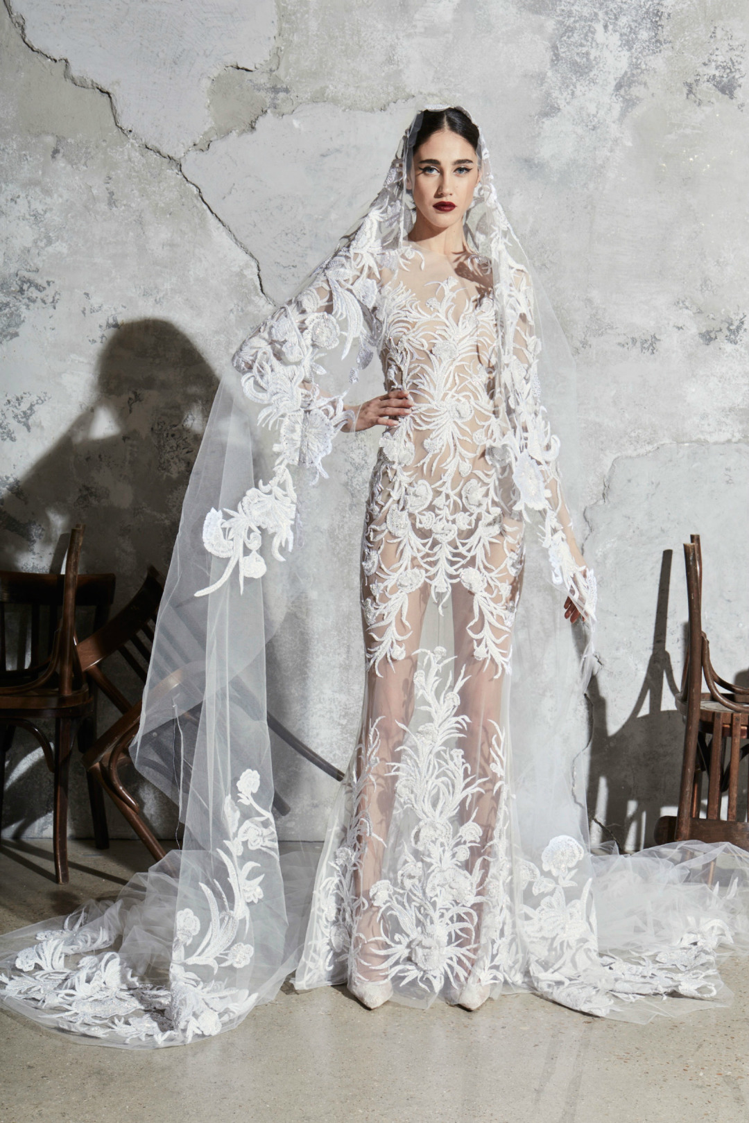 Zuhair Murad 2020 İlkbahar/Yaz Gelinlik