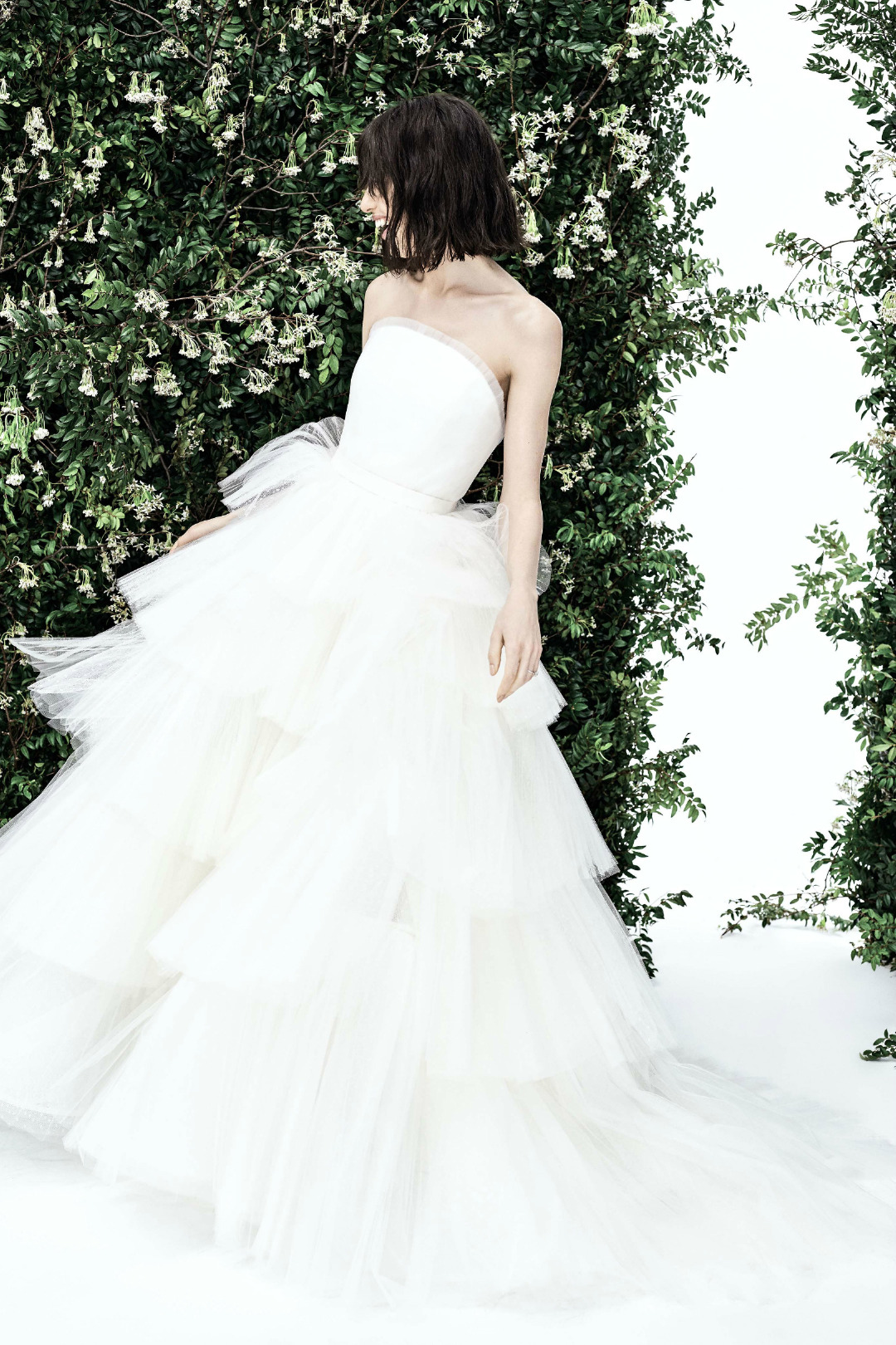 Carolina Herrera 2020 İlkbahar/Yaz Gelinlik