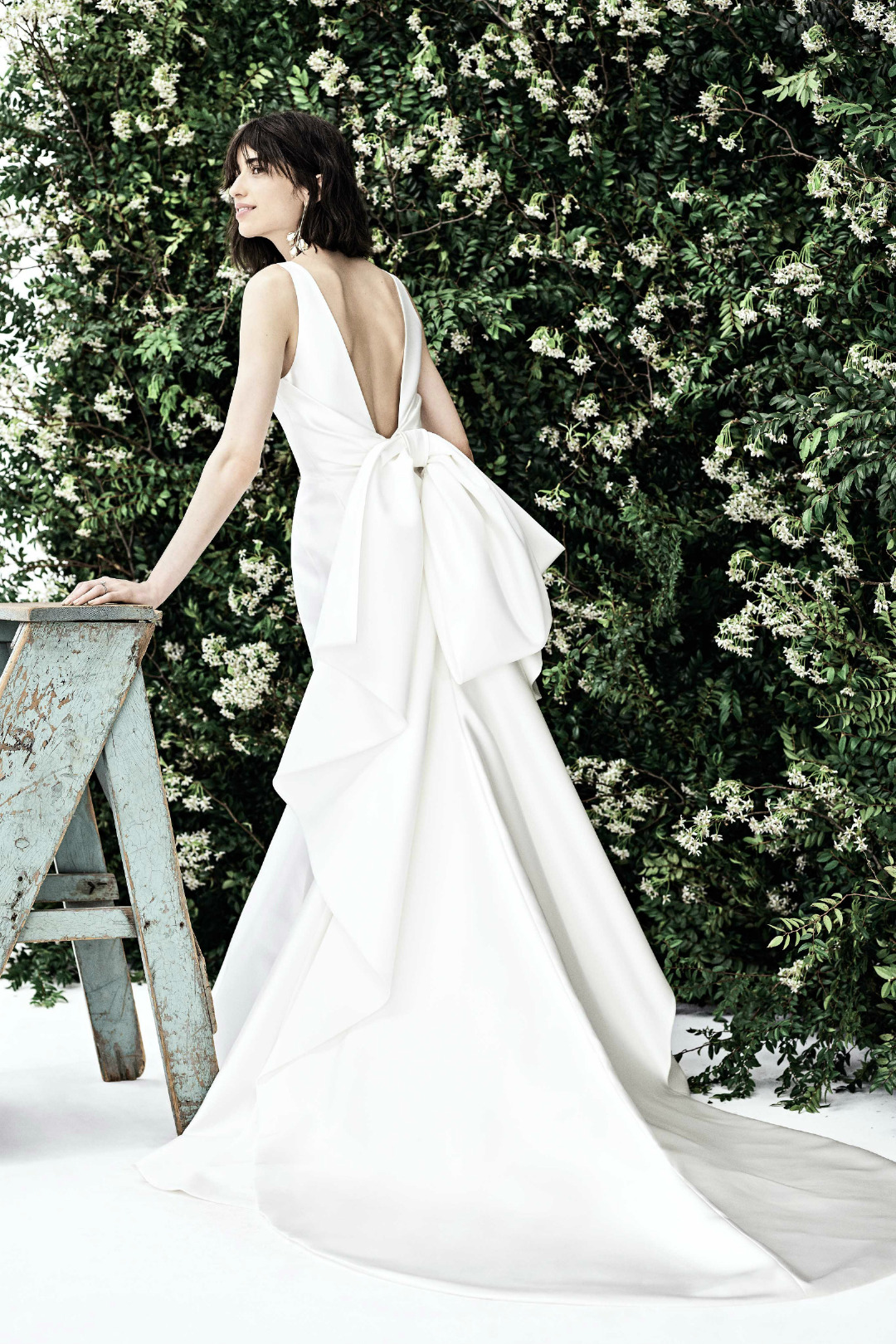 Carolina Herrera 2020 İlkbahar/Yaz Gelinlik