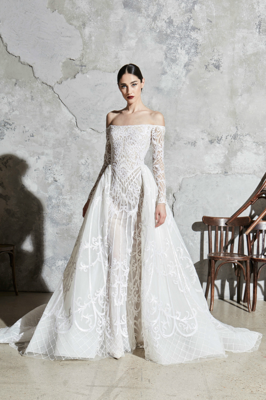 Zuhair Murad 2020 İlkbahar/Yaz Gelinlik
