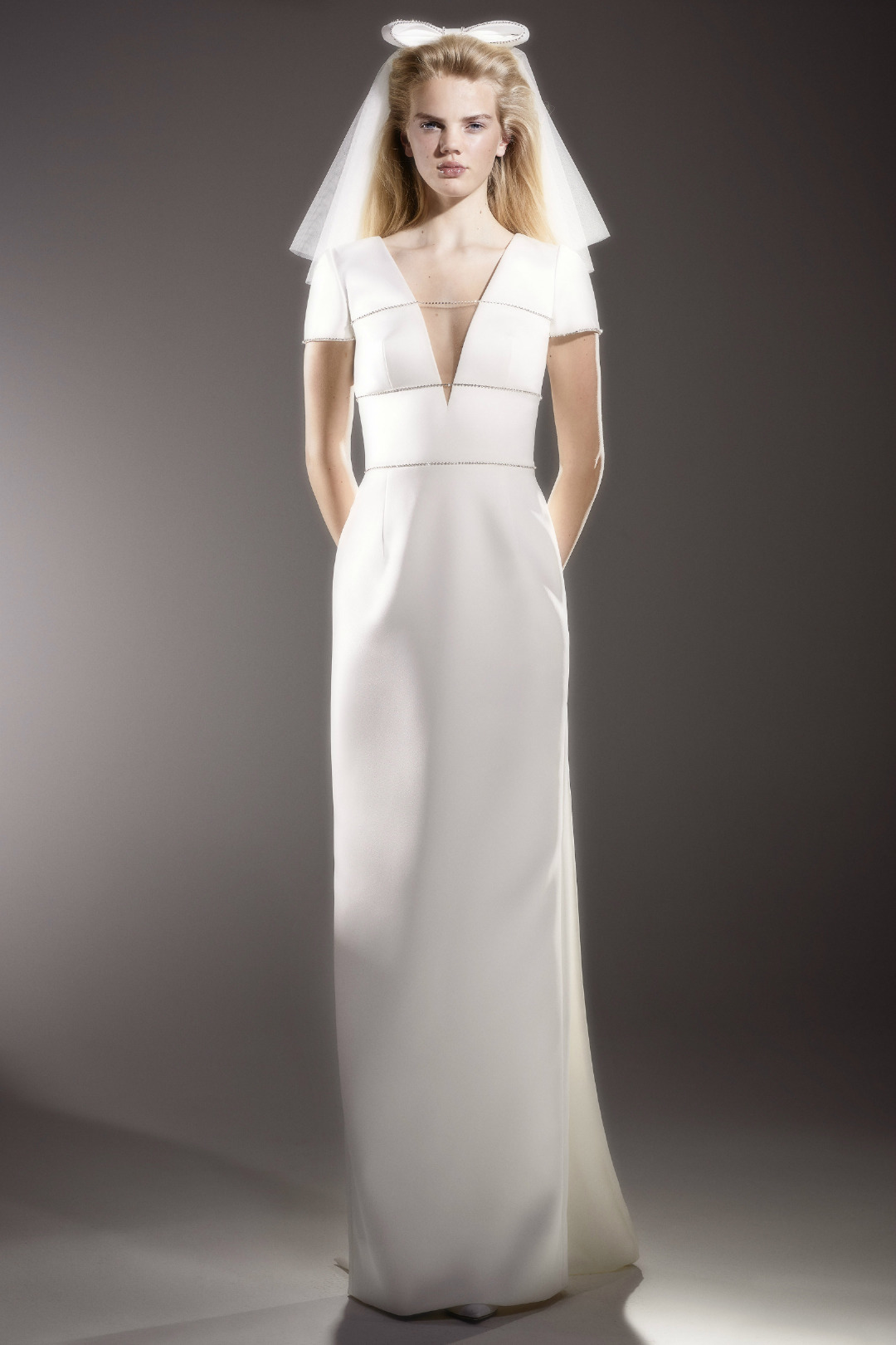 Viktor & Rolf 2020 İlkbahar/Yaz Gelinlik