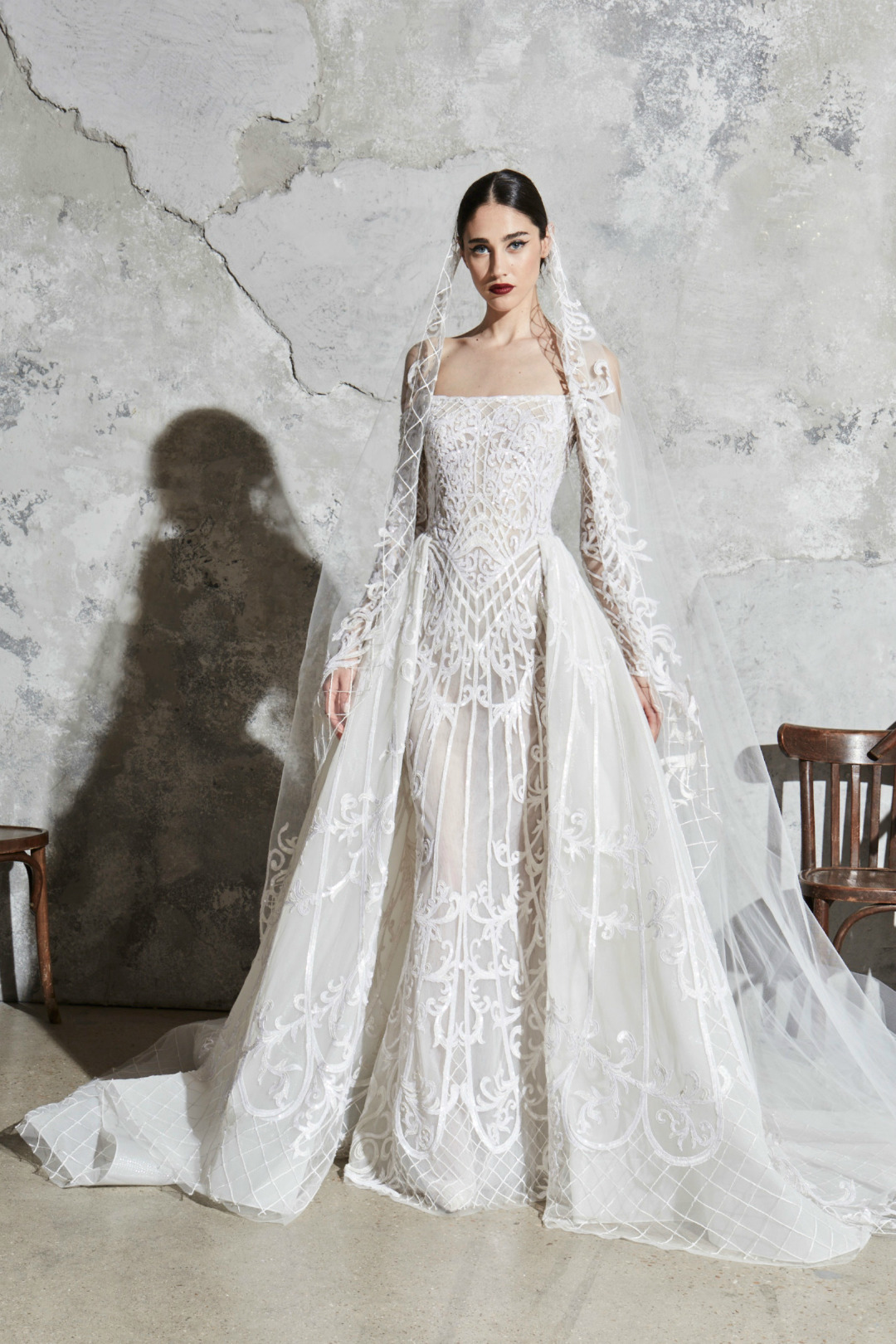 Zuhair Murad 2020 İlkbahar/Yaz Gelinlik