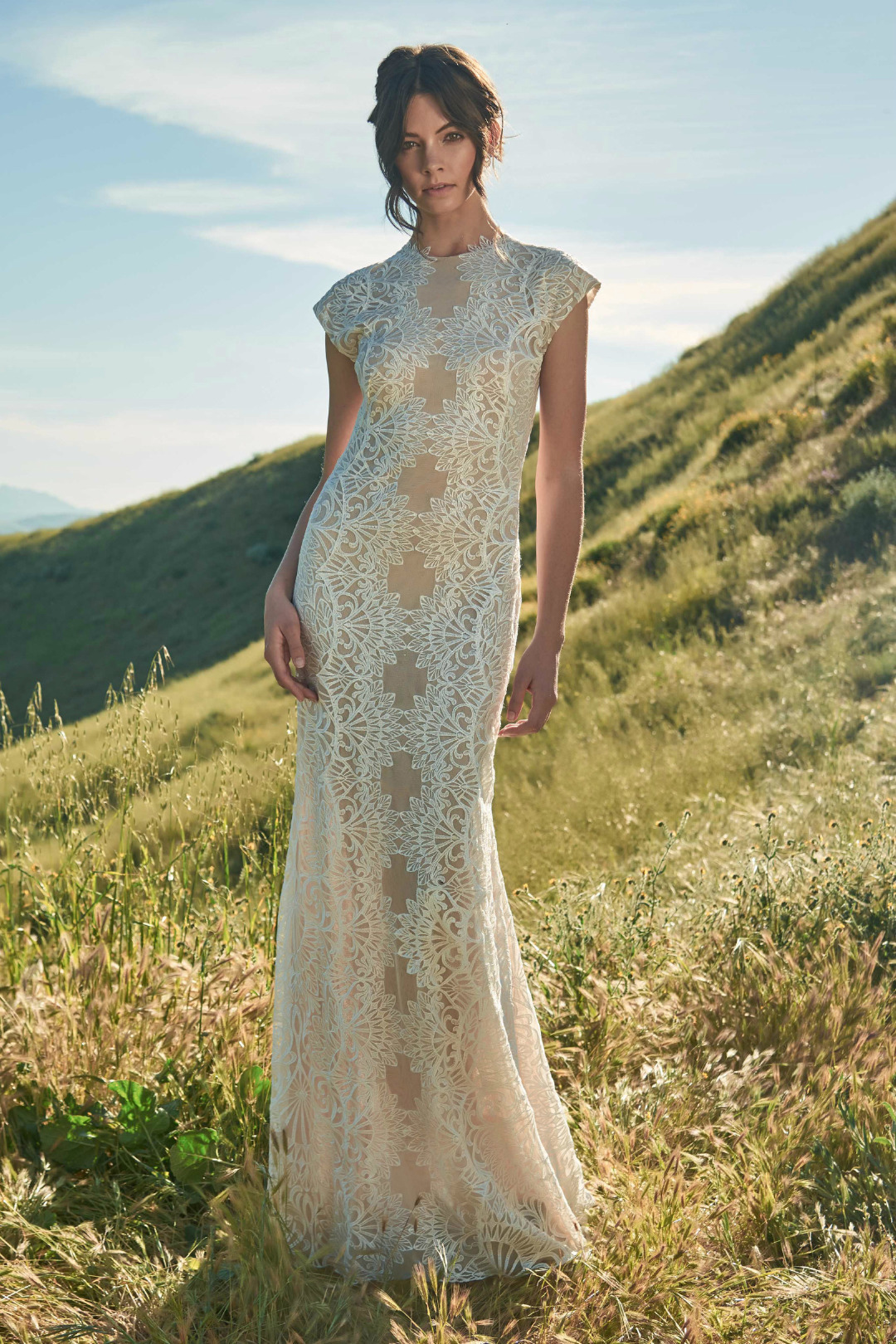 Tadashi Shoji 2020 İlkbahar/Yaz Gelinlik