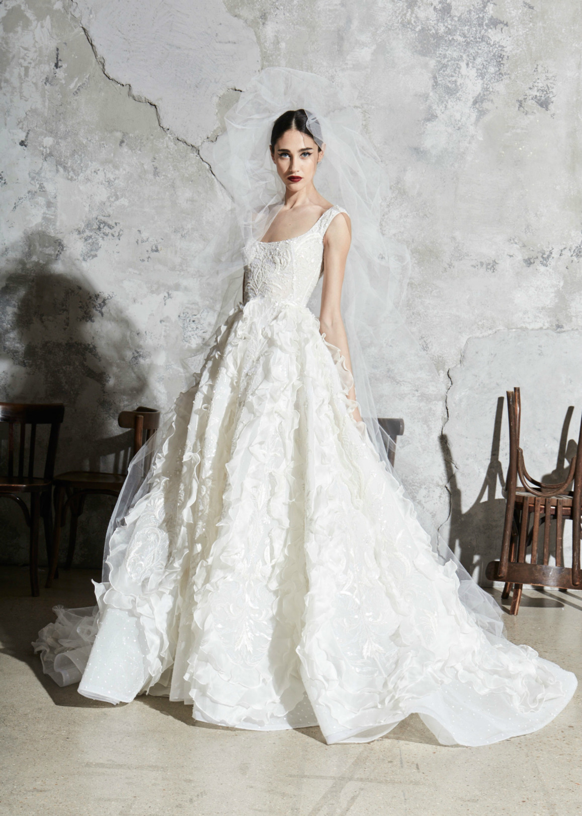Zuhair Murad 2020 İlkbahar/Yaz Gelinlik