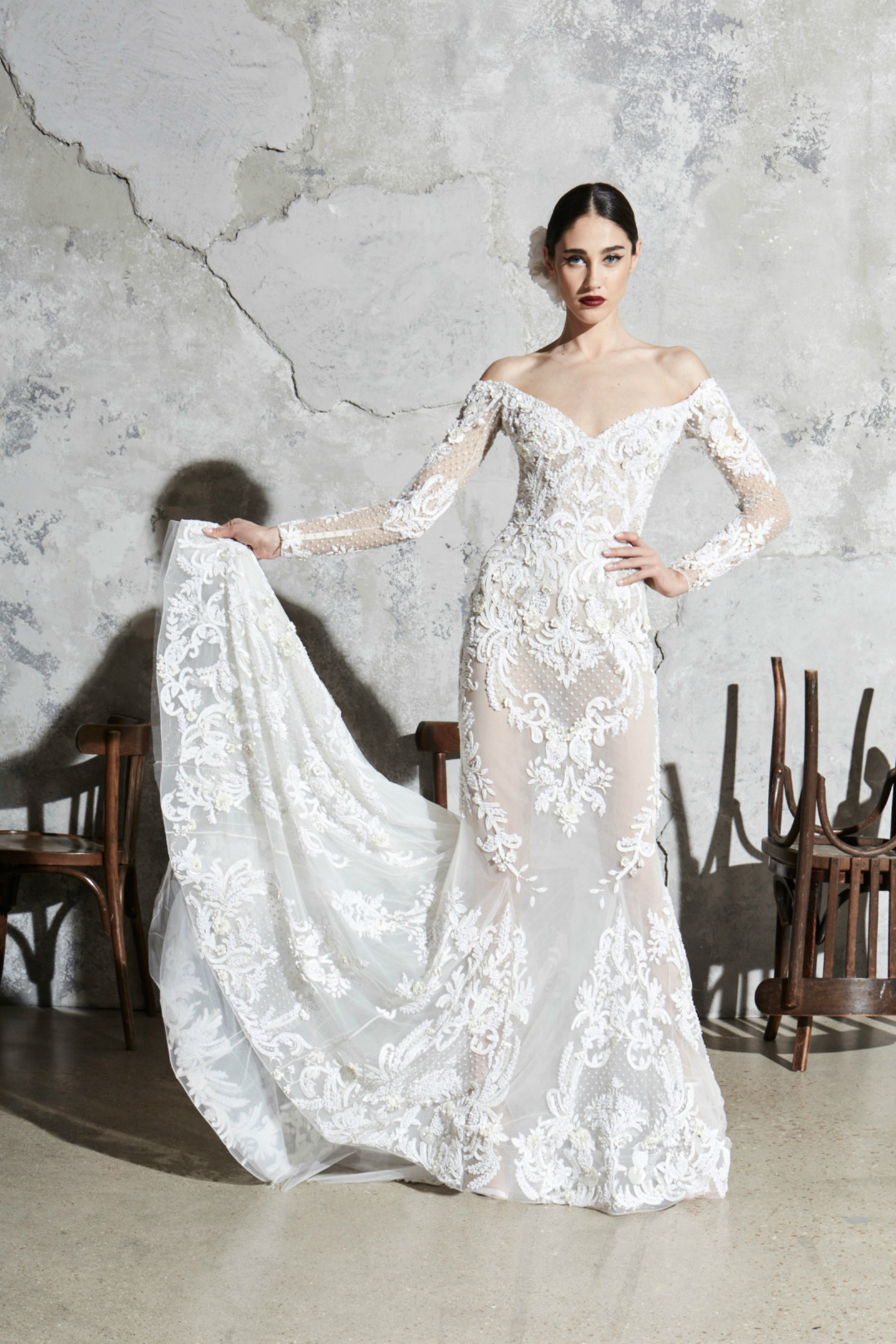Zuhair Murad 2020 İlkbahar/Yaz Gelinlik