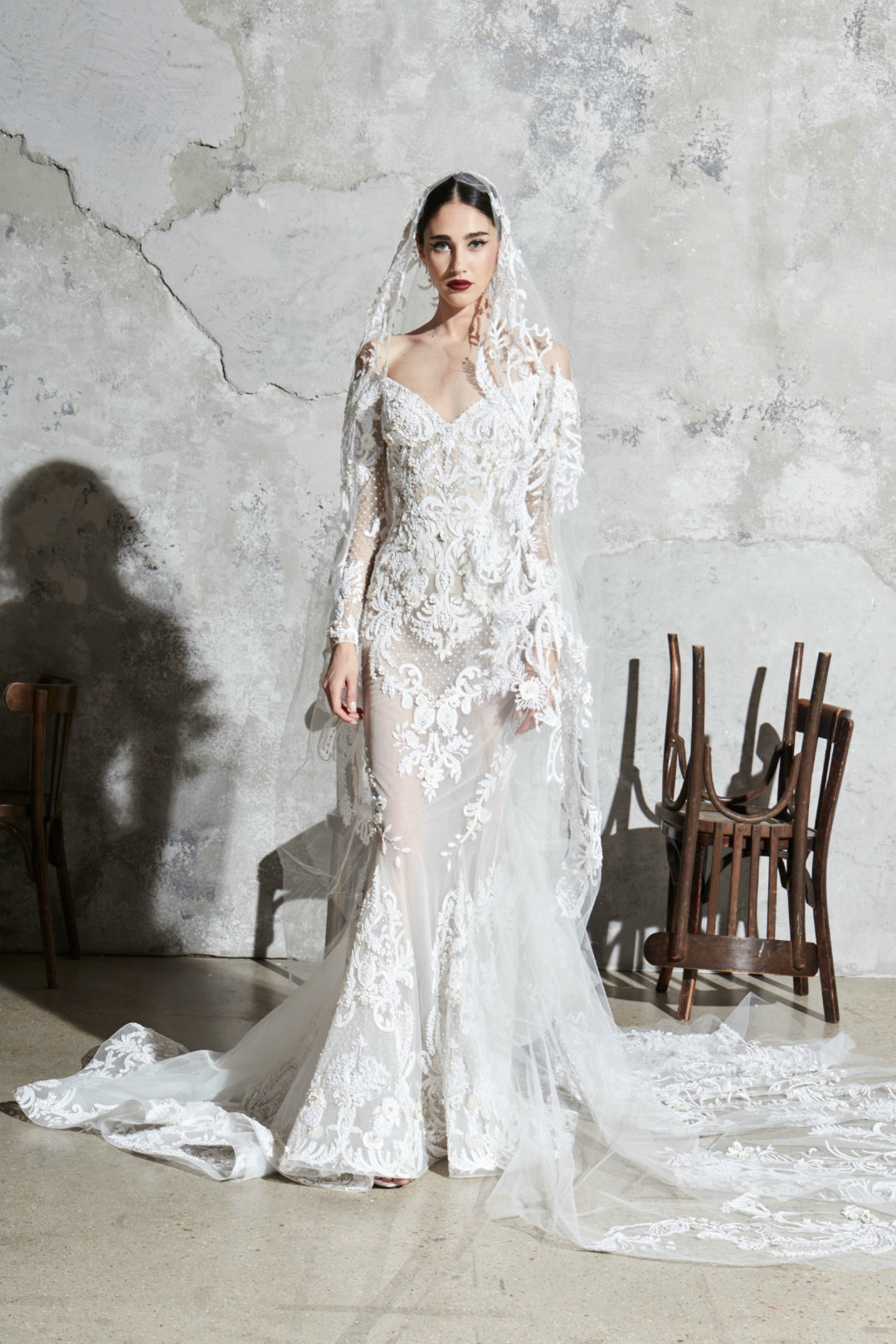 Zuhair Murad 2020 İlkbahar/Yaz Gelinlik