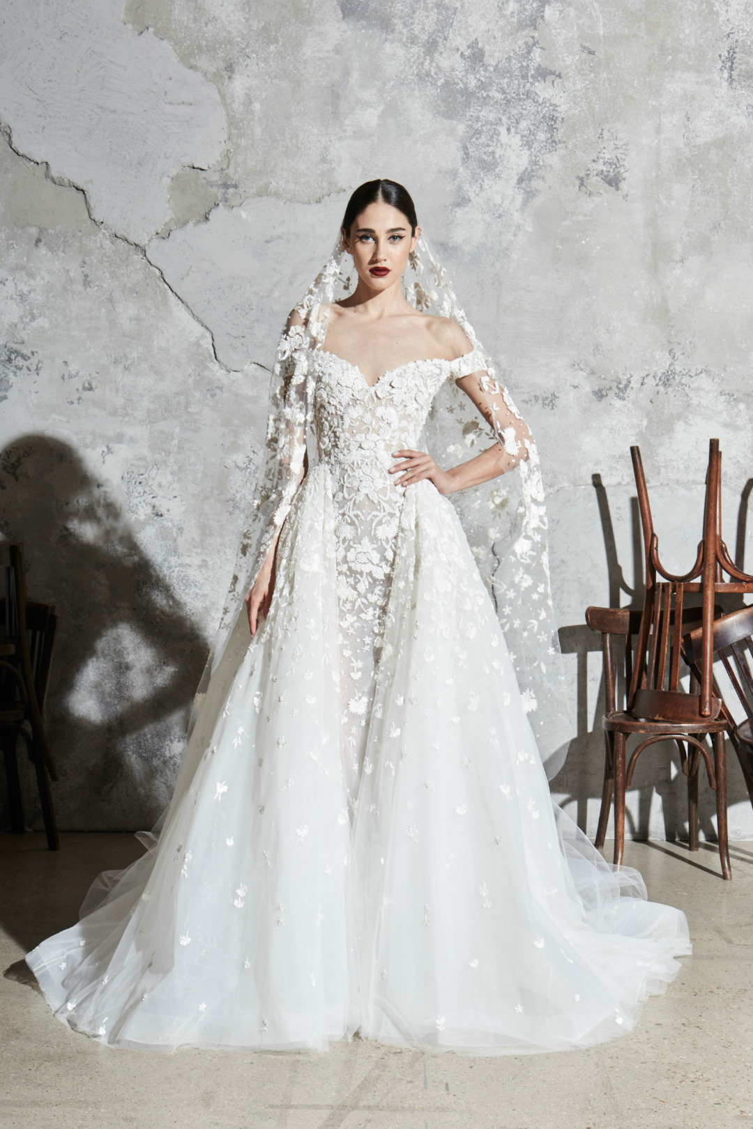Zuhair Murad 2020 İlkbahar/Yaz Gelinlik