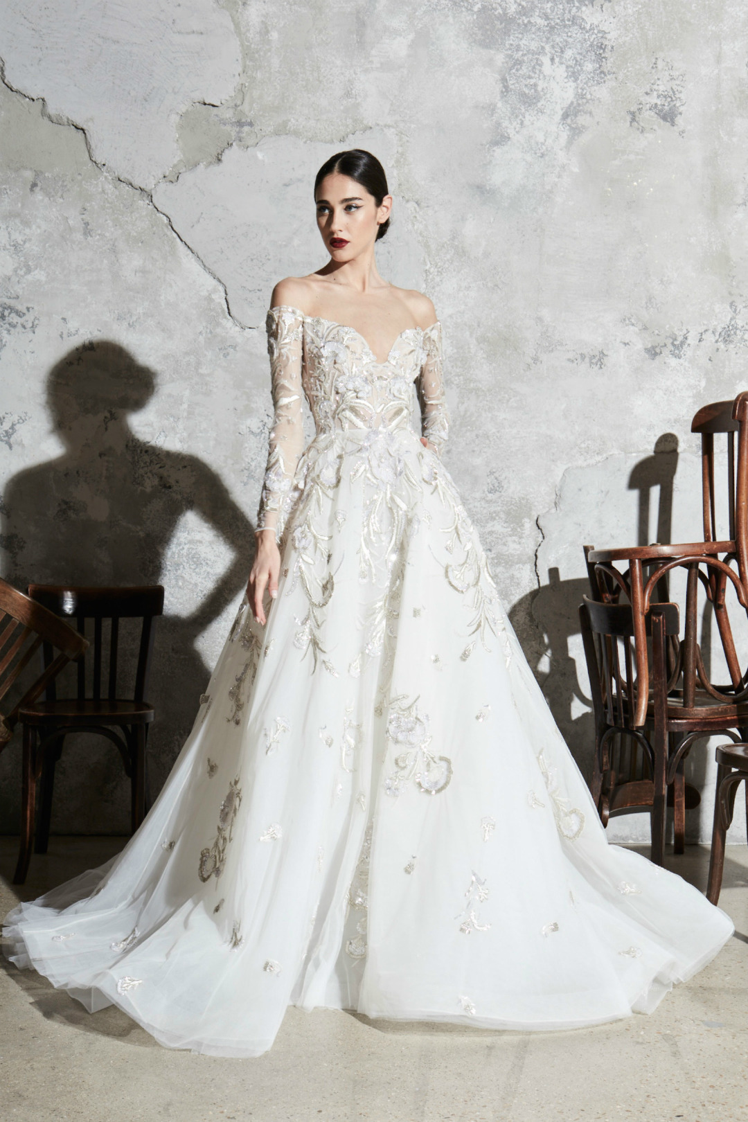 Zuhair Murad 2020 İlkbahar/Yaz Gelinlik