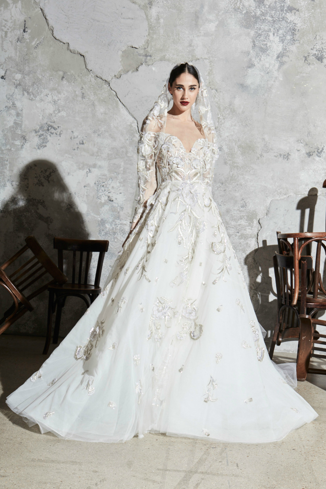 Zuhair Murad 2020 İlkbahar/Yaz Gelinlik