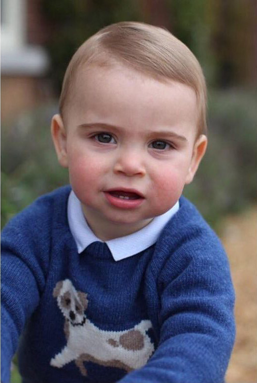 Prens Louis 1 Yaşında!