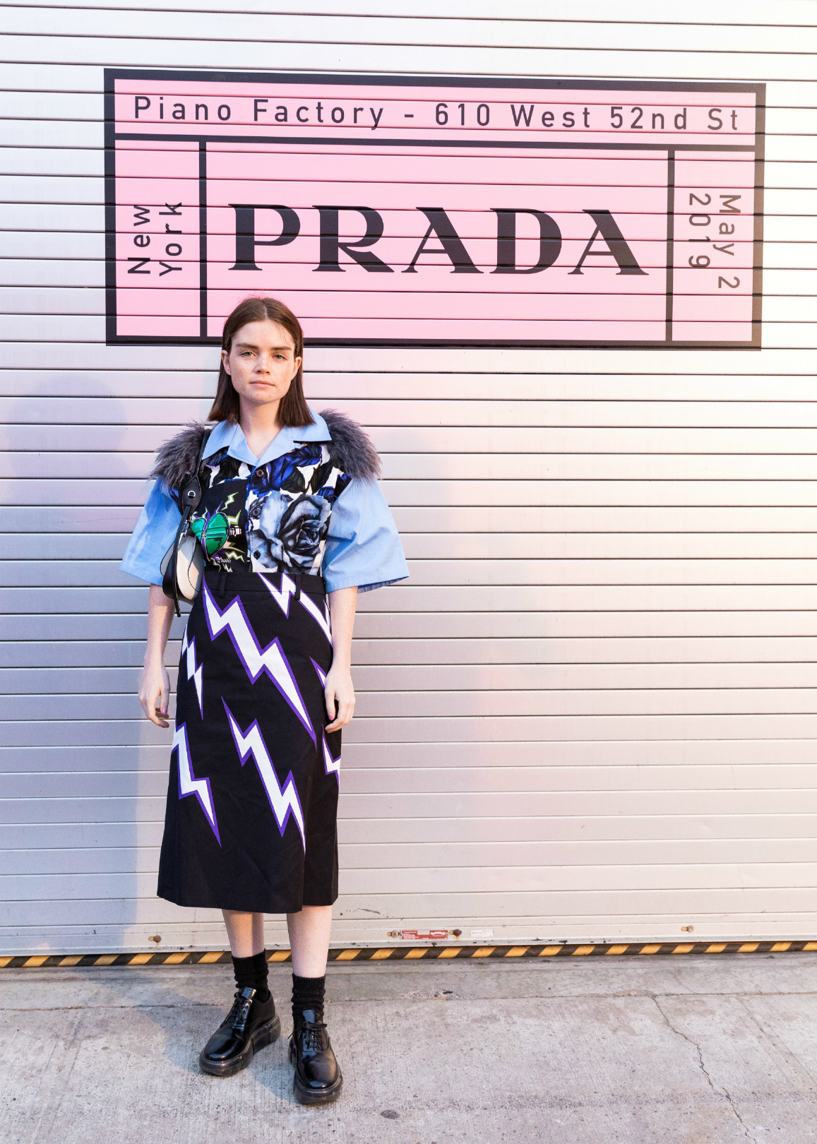 Prada 2020 Resort Ön Sıradakiler