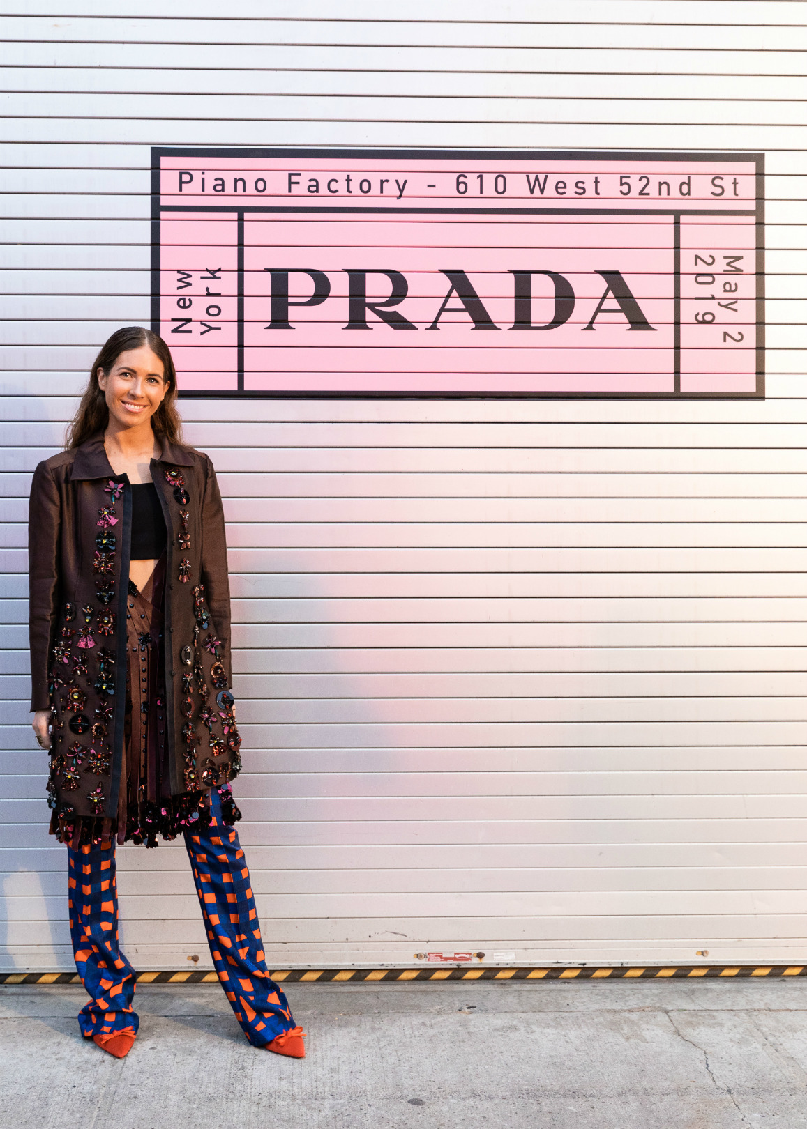 Prada 2020 Resort Ön Sıradakiler