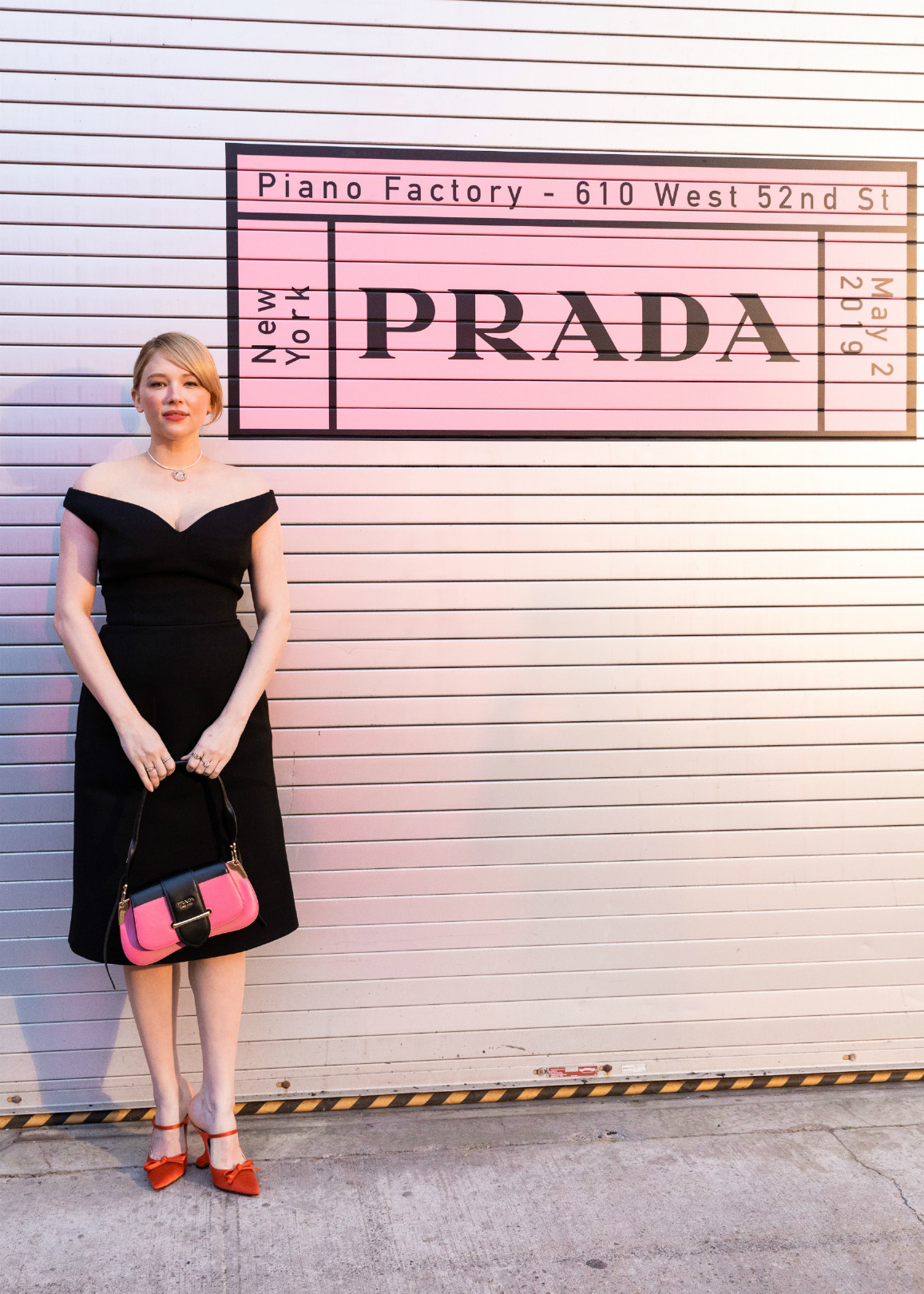 Prada 2020 Resort Ön Sıradakiler