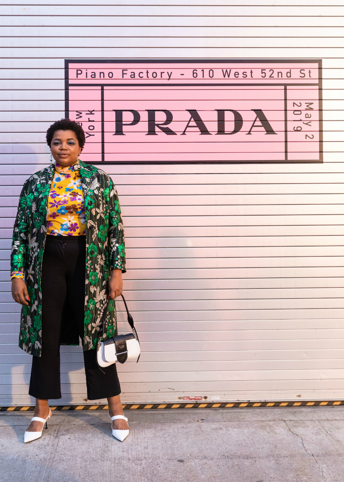 Prada 2020 Resort Ön Sıradakiler