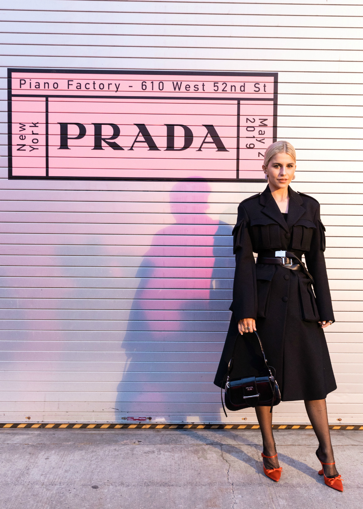 Prada 2020 Resort Ön Sıradakiler