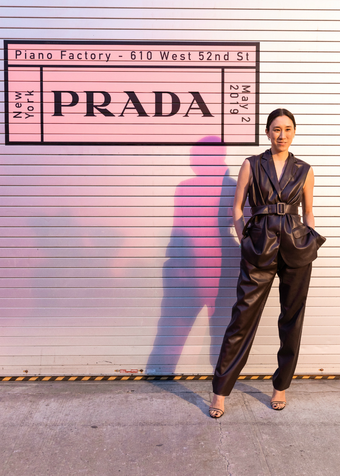 Prada 2020 Resort Ön Sıradakiler