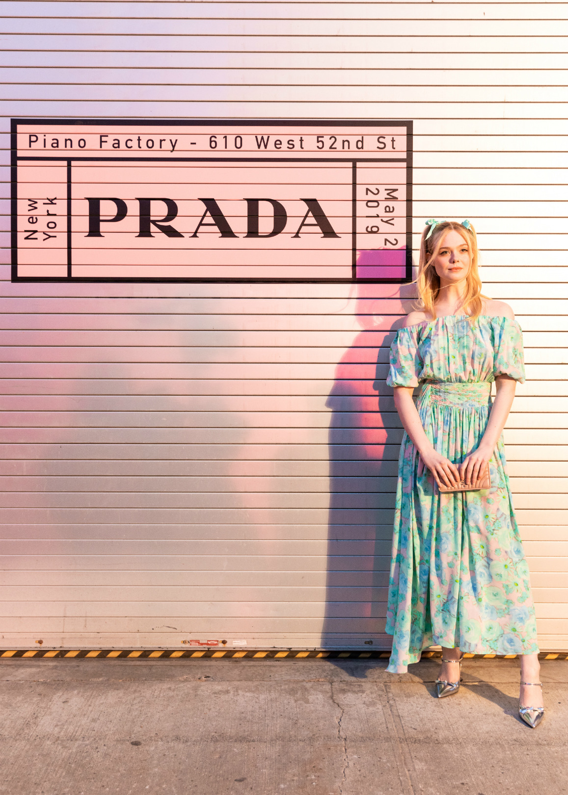 Prada 2020 Resort Ön Sıradakiler