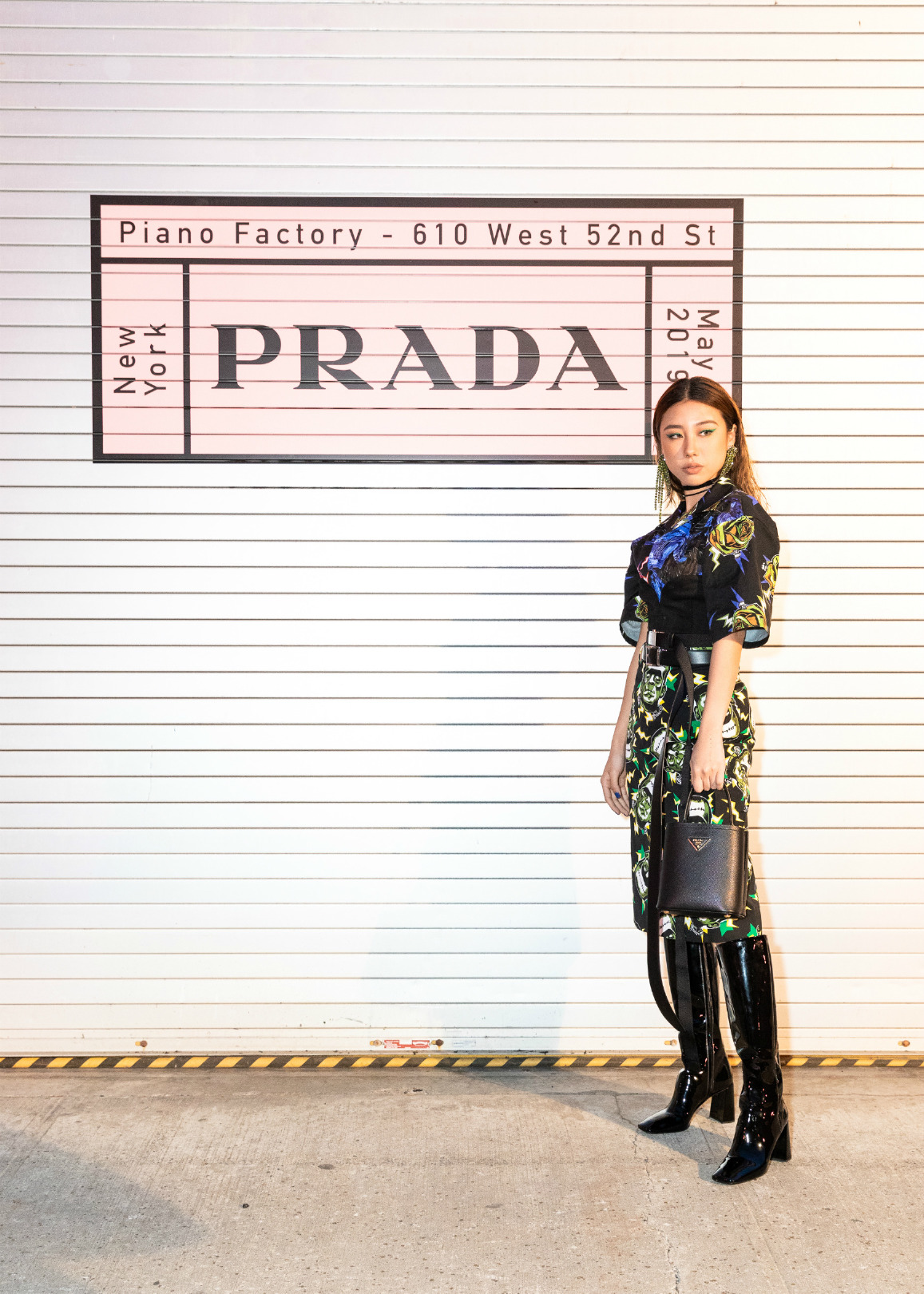 Prada 2020 Resort Ön Sıradakiler