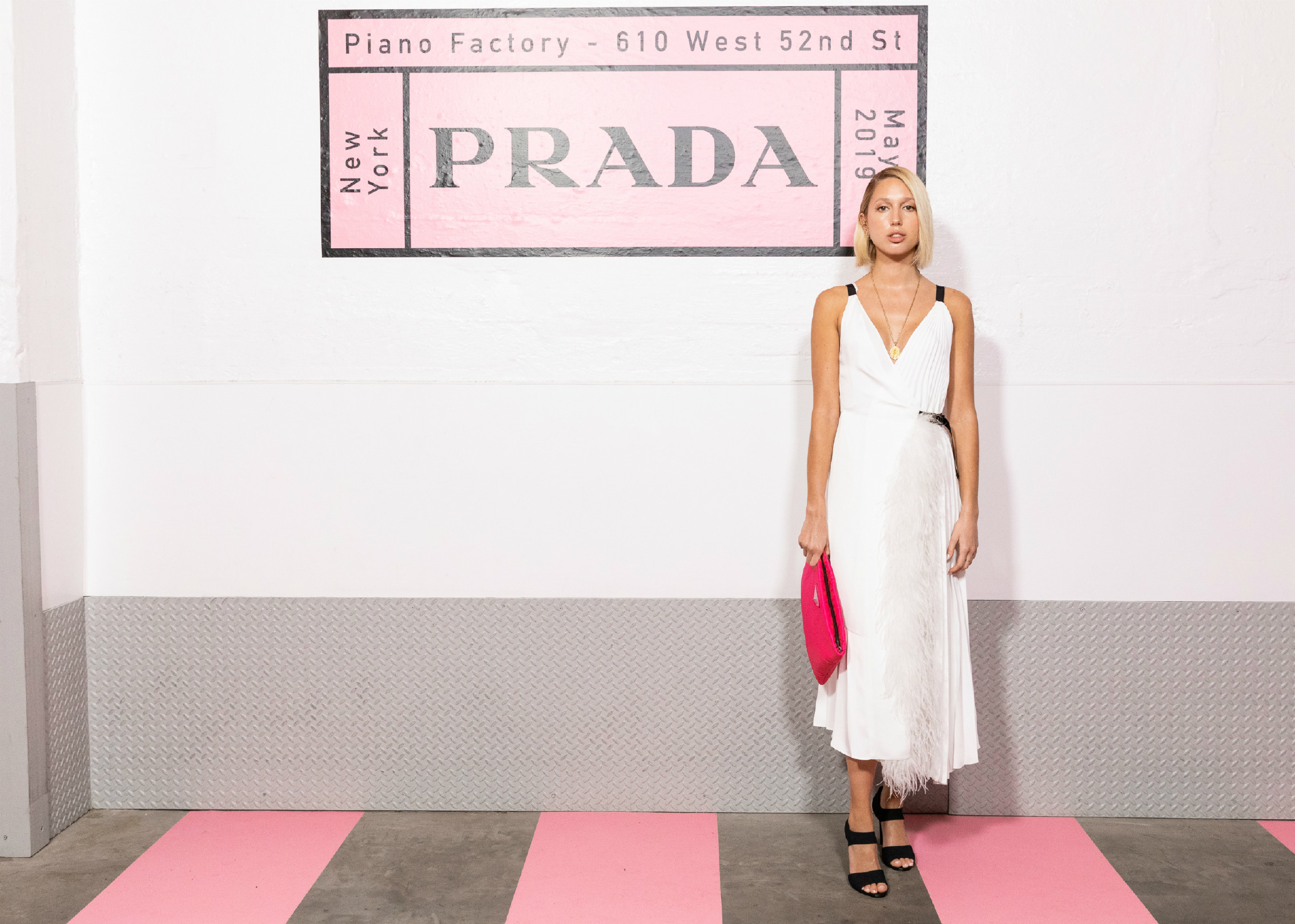 Prada 2020 Resort Ön Sıradakiler