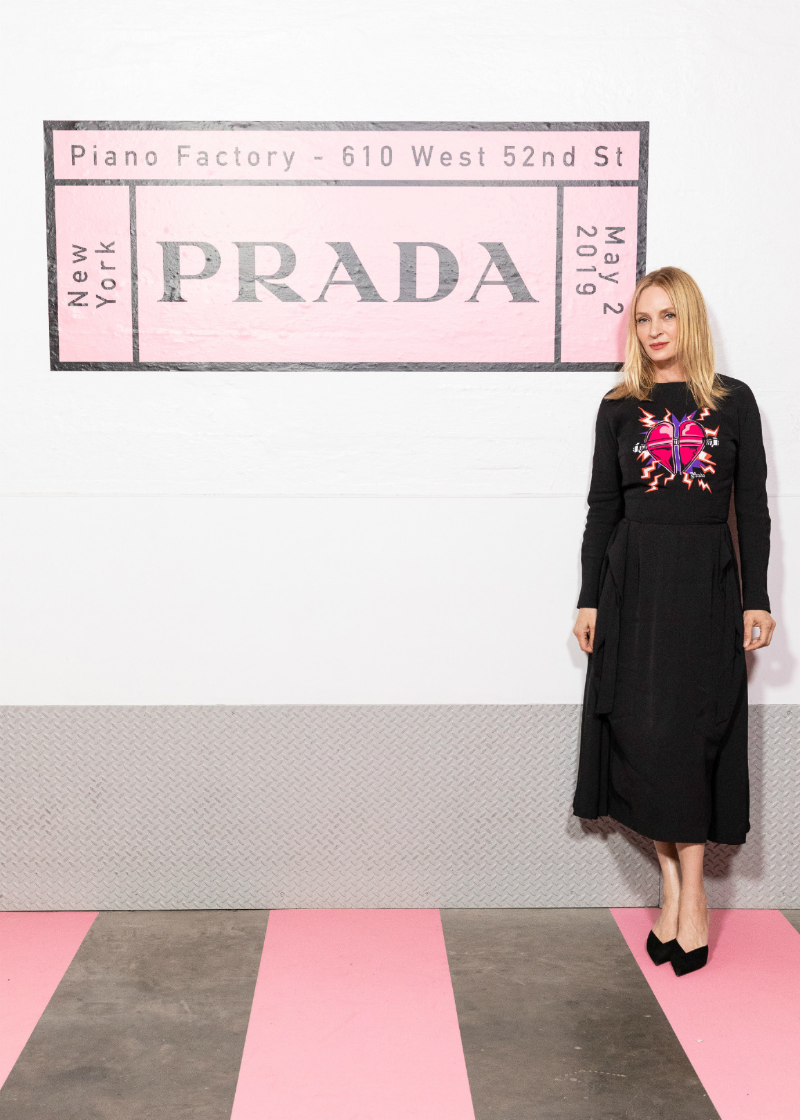 Prada 2020 Resort Ön Sıradakiler