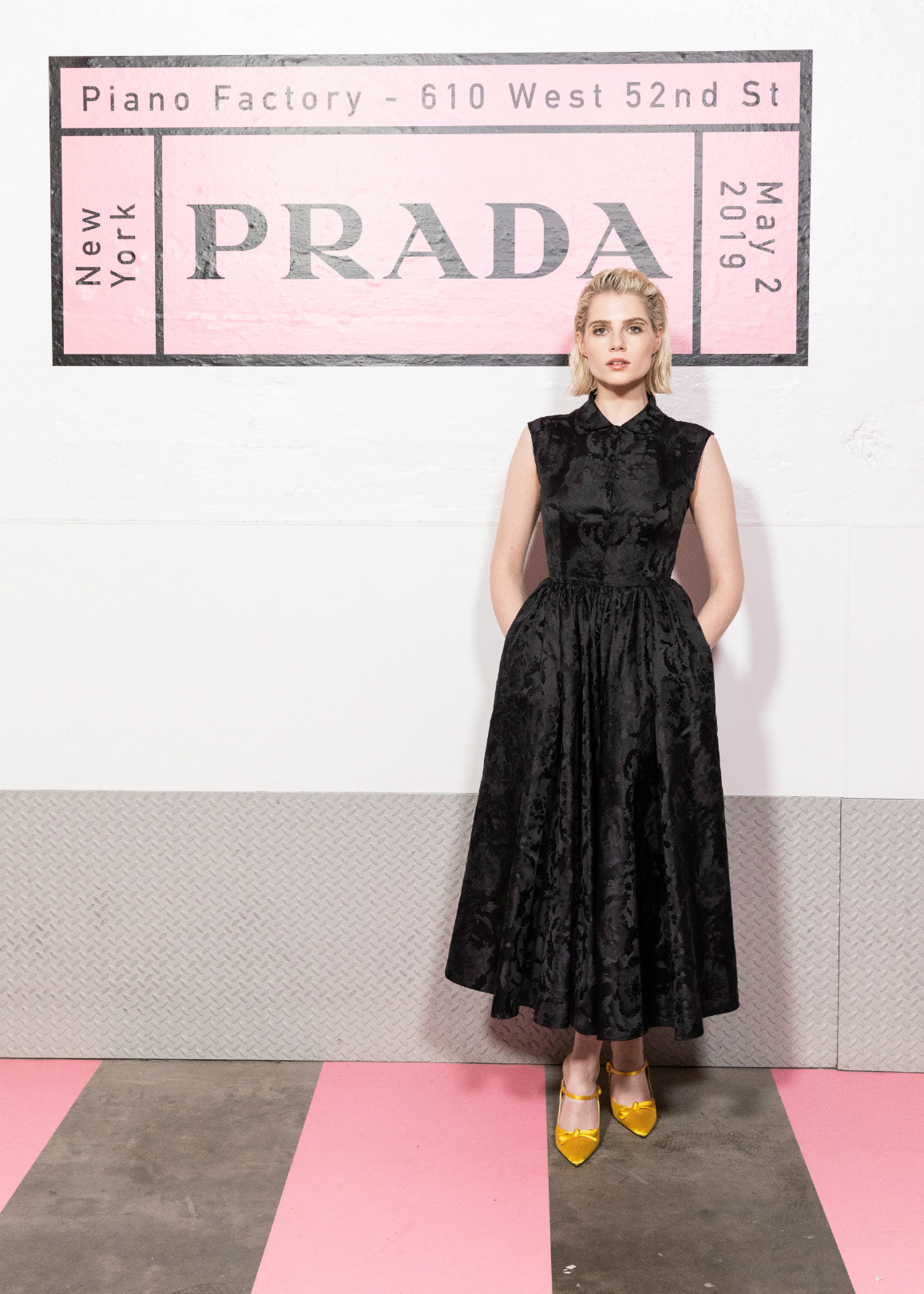 Prada 2020 Resort Ön Sıradakiler