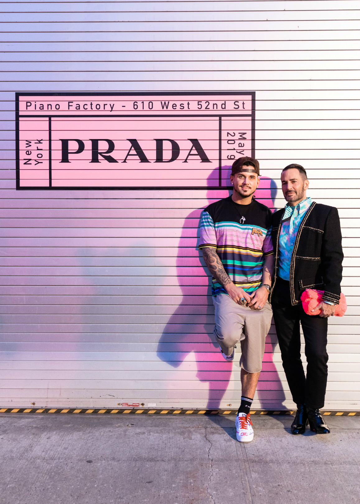 Prada 2020 Resort Ön Sıradakiler