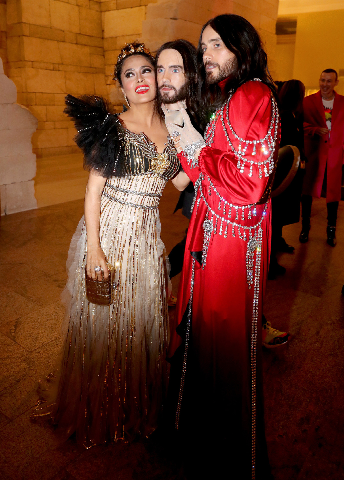 Jared Leto'nun Kafası Nereye, Biz Oraya! | Vogue Türkiye