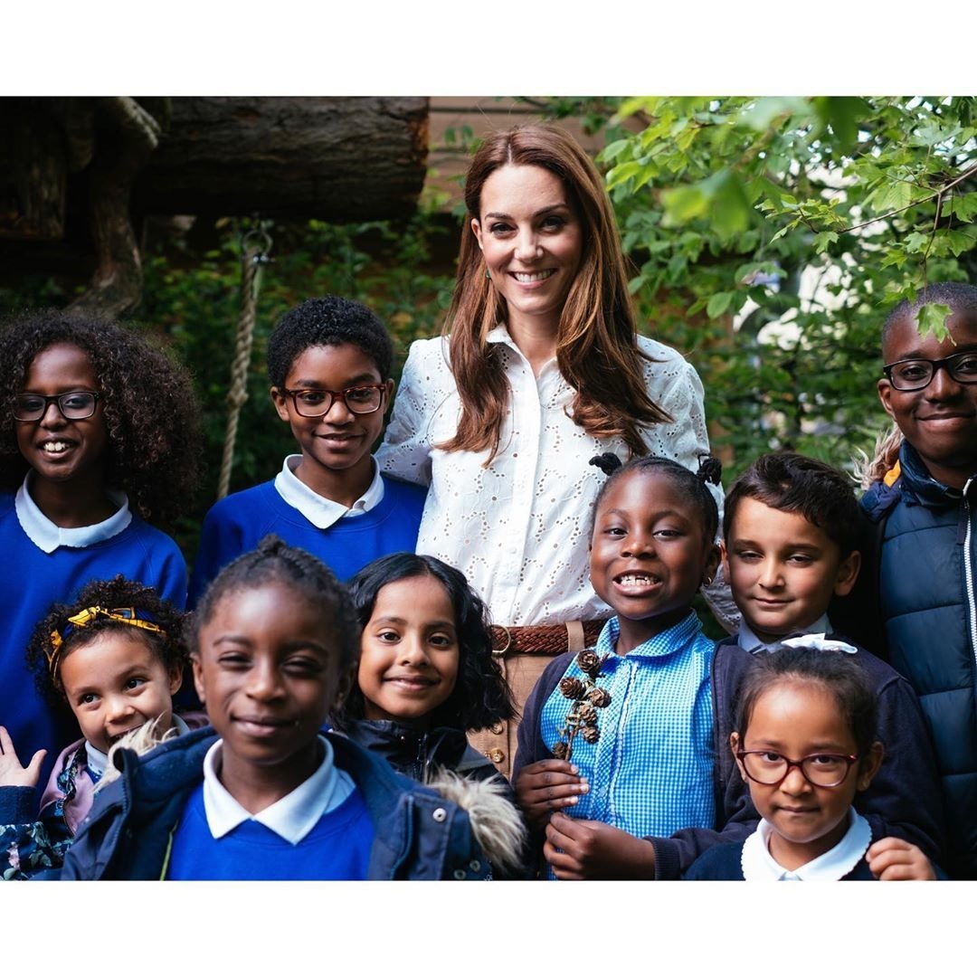 Cambridge Hanesinin Chelsea Flower Show Çıkarması