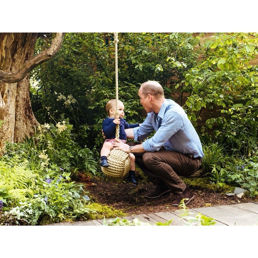 Cambridge Hanesinin Chelsea Flower Show Çıkarması