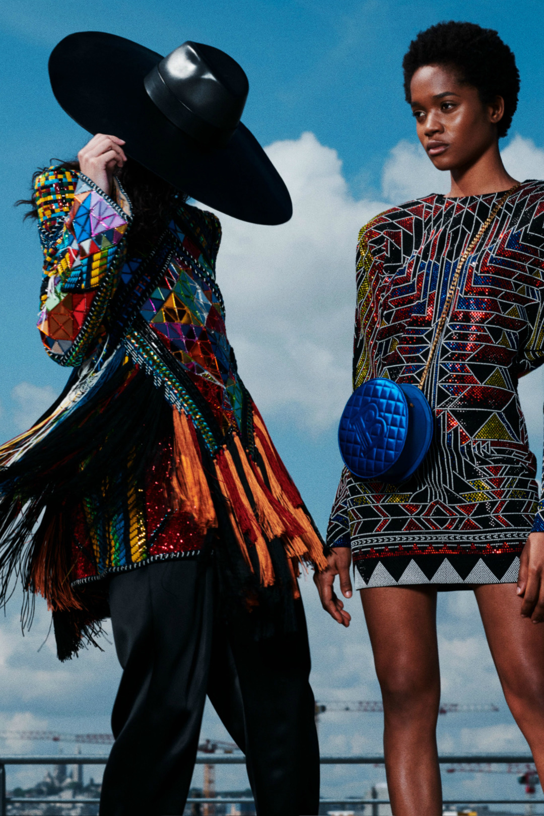 Balmain 2020 Resort Detay