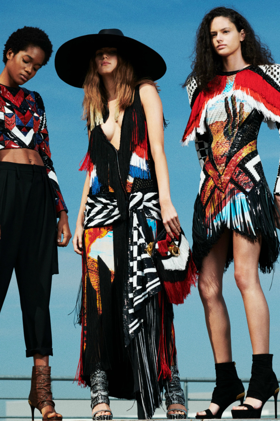 Balmain 2020 Resort Detay