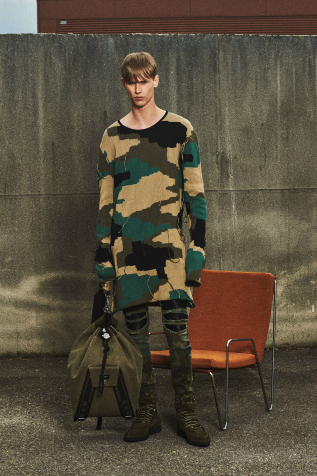Balmain 2020 Resort Detay