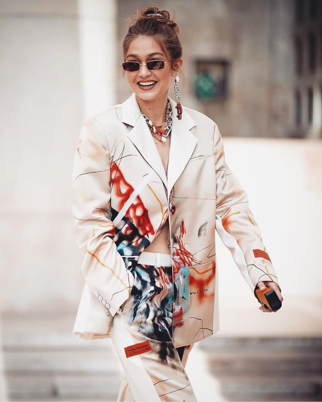 Gigi Hadid'ten Chriselle Lim'e Haftanın En İyi Moda Instagramları