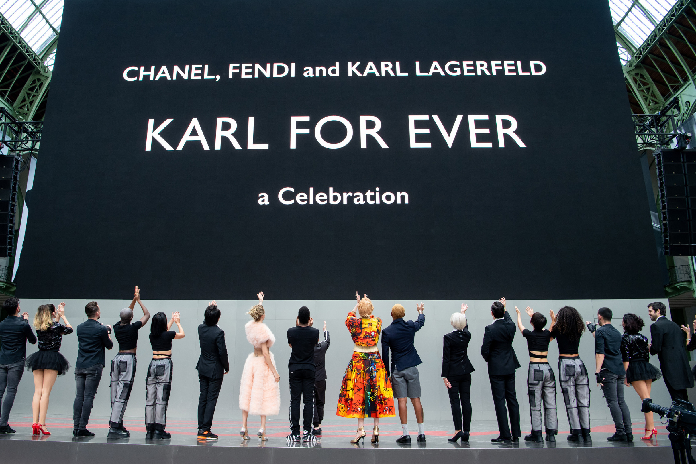 Karl Lagerfeld'in Anısına: Karl For Ever