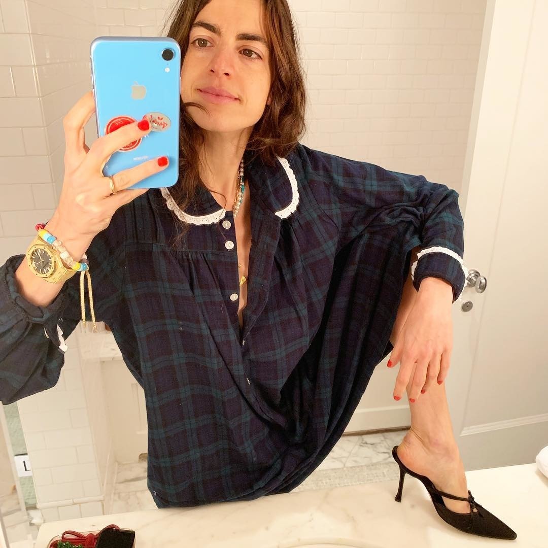 Leandra Medine'in 30 Günlük #MirrorSelfie Kampı