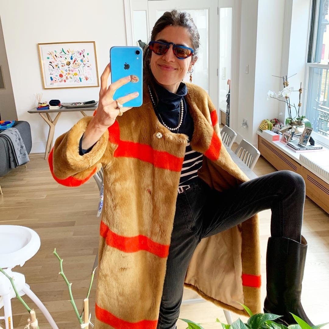 Leandra Medine'in 30 Günlük #MirrorSelfie Kampı