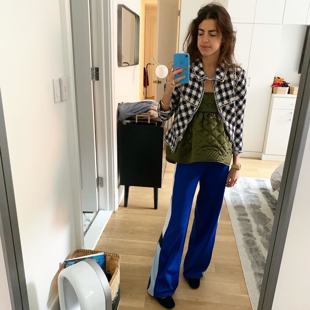 Leandra Medine'in 30 Günlük #MirrorSelfie Kampı